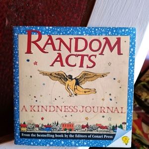 RANDOM ACTS A KINDNESS JOURNAL